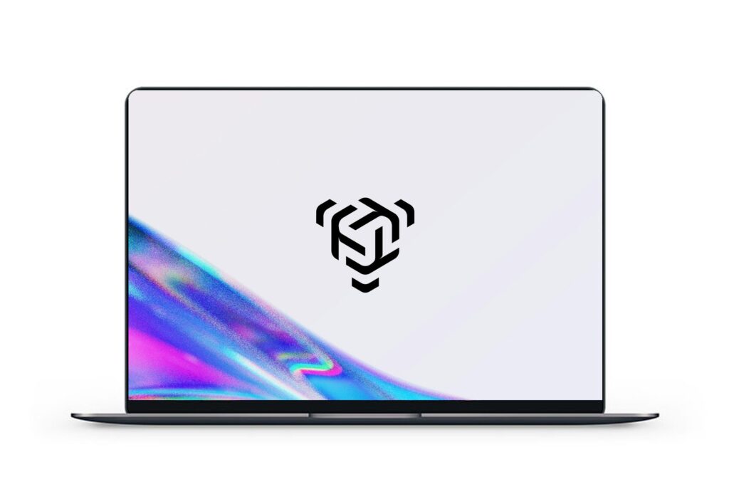 The Telepathic icon on a laptop