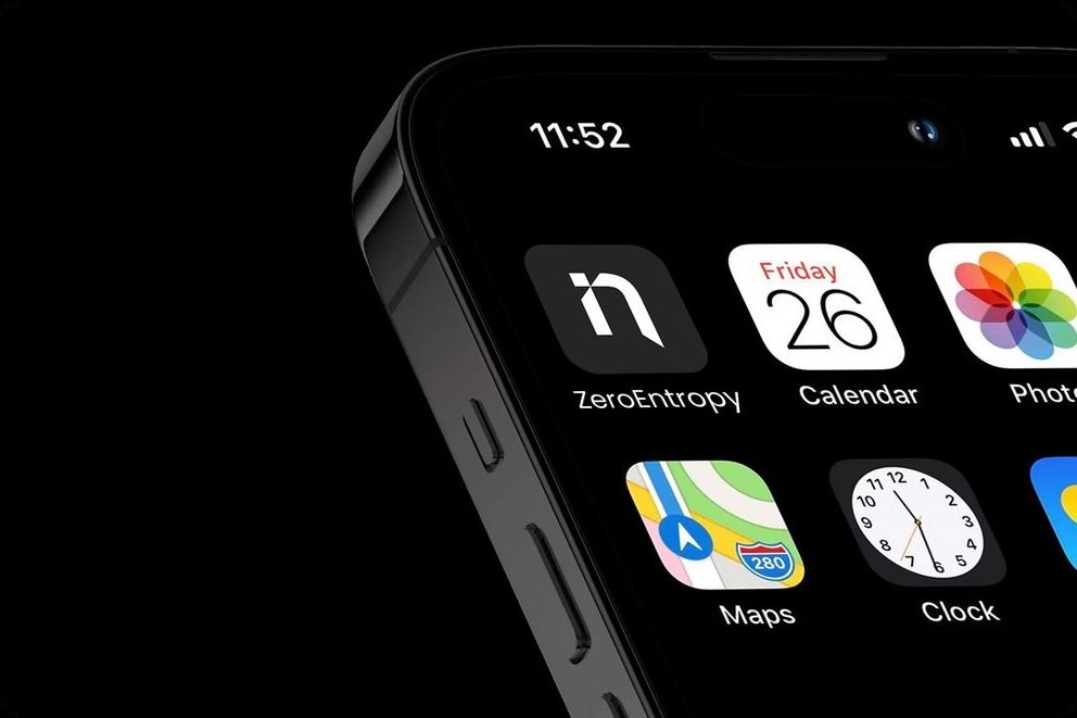 The ZeroEntropy icon on a phone home screen