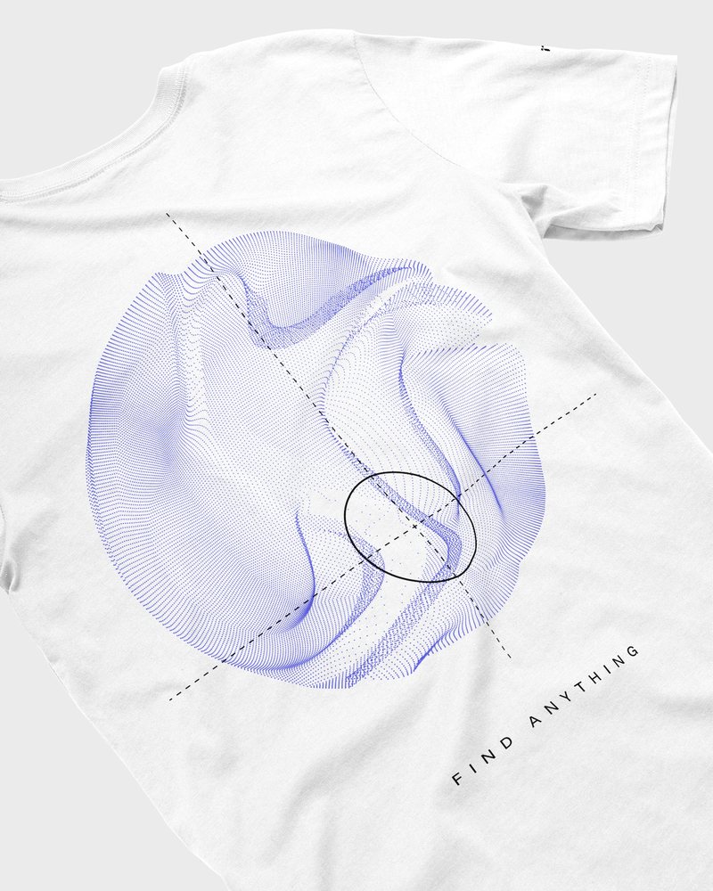 ZeroEntropy tee with the wave graphic