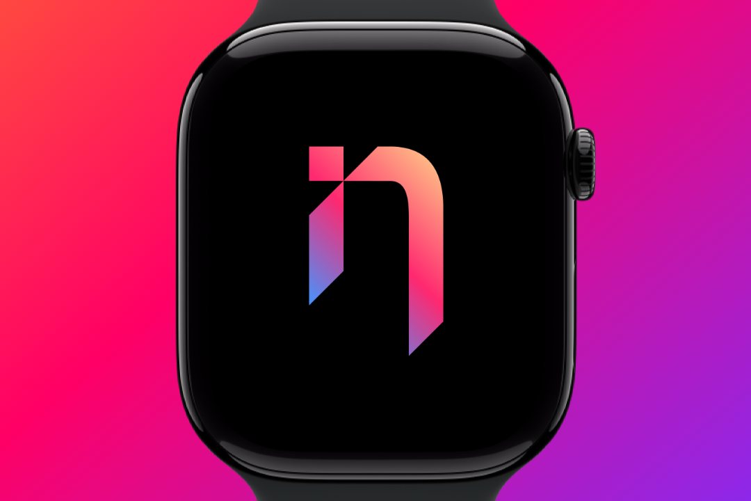 The icon fuses a square zero with the eta.